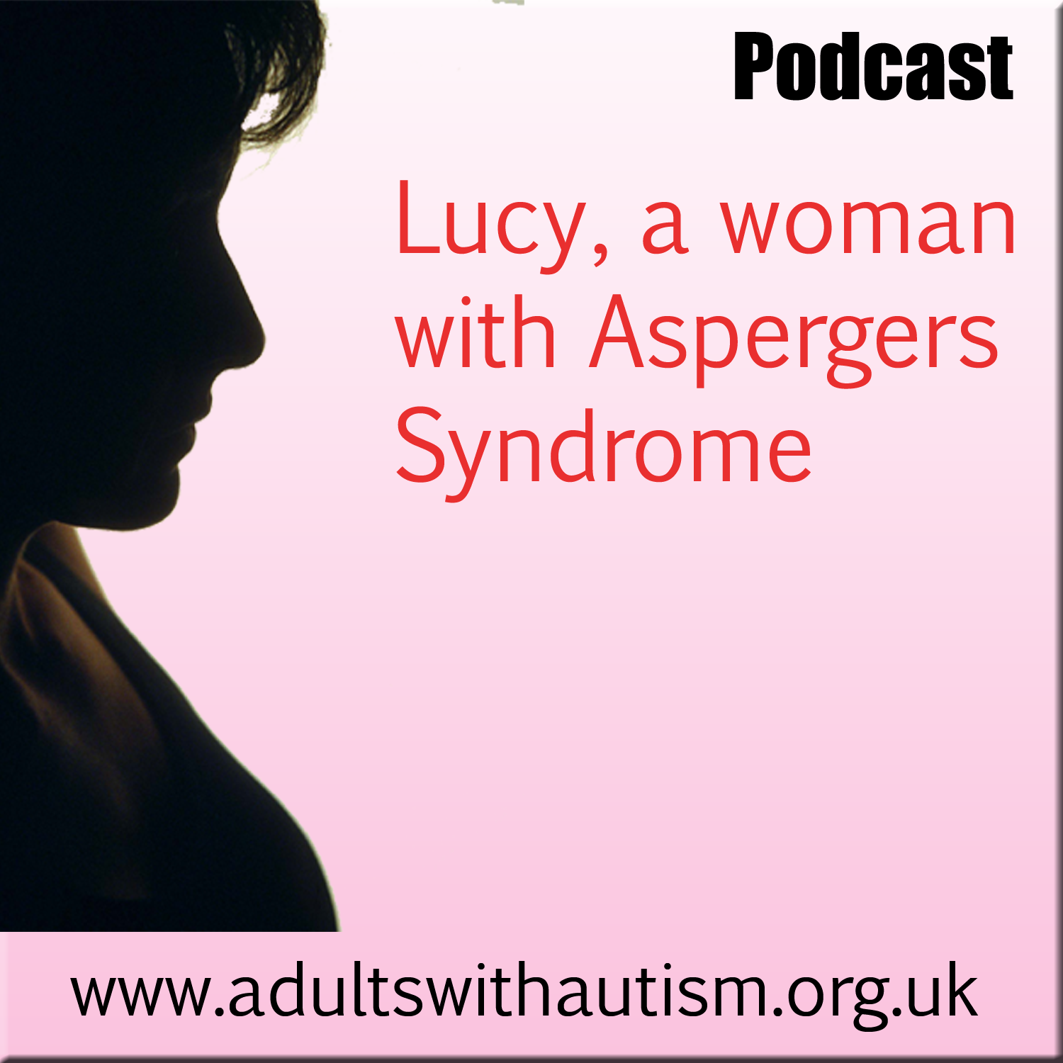 Lucy, a woman with Aspergers